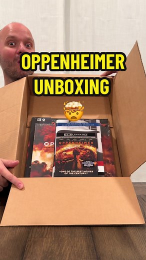 💿 Christopher Nolan's OPPENHEIMER Available NOW On 4K Ultra HD, Blu-ray & Digital! #oppenheimer #physicalmedia #4KUltraHD #bluray #physicalmedia #collector #unboxing #universal #universalpartner