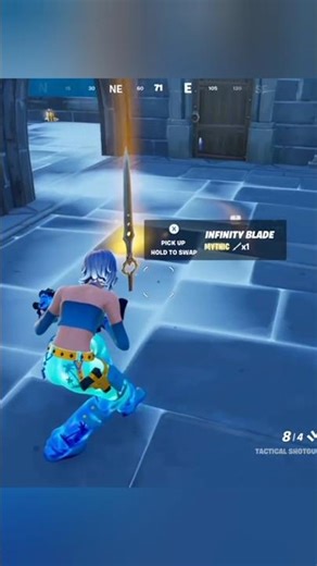 Fortnite OG Infinity Blade Gameplay! #fortnite #shorts #ethonixfn #fyp #reccomended #relatable #sub