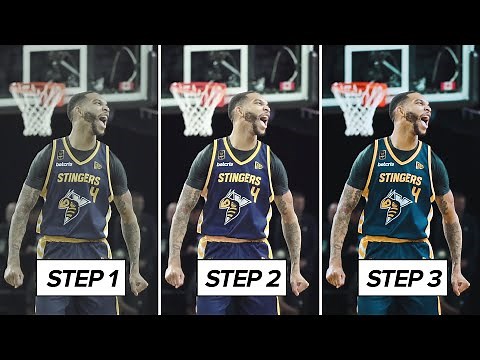 How to COLOR GRADE Your Sports Videos