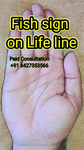 155K views · 899 reactions | Fish signs on life line #astrology #palmreading #handanalysis #fortunetelling #tarotreading #divination #spirituality #fate #handreading #intuition #futurepredictions #occult #metaphysical #palmanalysis #psychictarot #hastrekha #chironology #palmistry #palmreading #fortunetelling #analysis | bhakti_motivation_knowladge | Facebook