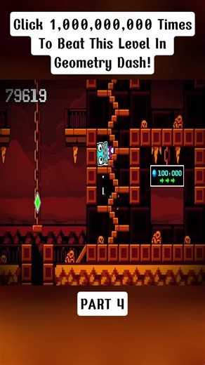 Beat Ge-4 Level by Clicking 1 Billion Times