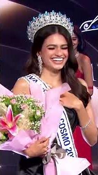 Vipra Mehta Crowned Miss Cosmo India 2025 | Miss Diva Grand Finale
