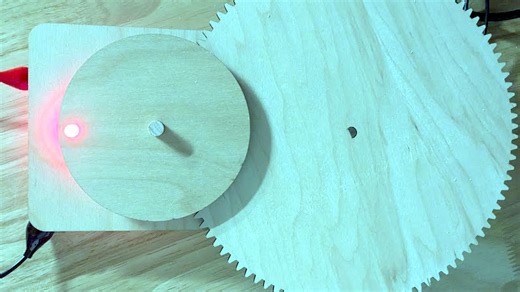 2025 One Hertz Challenge: Blinking An LED The Very Old Fashioned Way