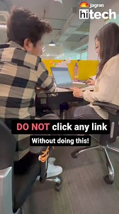 37K views · 705 reactions | Hold up! Don't click that suspicious link! Learn how to check websites for malware and protect yourself from online threats. Stay secure, stay informed! #ClickWithCaution Cybersecurity #OnlineSafety #WebsiteSecurity #Reel #StaySafe (Hacking, Links, Website, Security) | Jagran Tech Gyan | Facebook