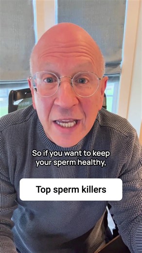 Healthy sperm starts with a healthy lifestyle. Keep your weight in check, eat well, exercise, and limit alcohol, cigarettes, and weed. I share practical longevity and health tips every week—sign up through the link in my bio. #philadelphiaurology #menshealth #healthtips #maleinfertility #spermcount #infertility