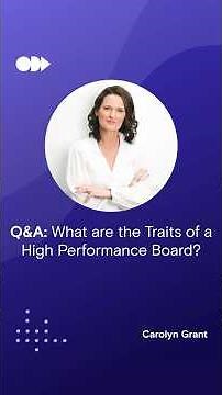 Q&A: What are the Traits of a High Performance Board?