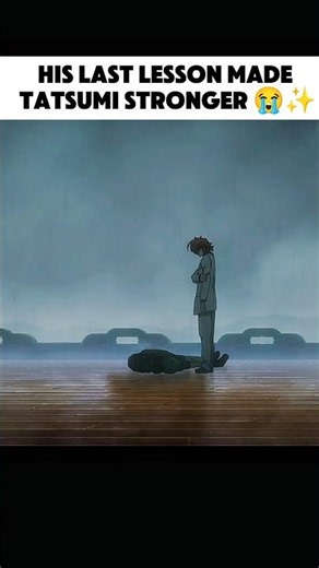 His last lesson made Tatsumi stronger 😭✨ | Akame ga Kill! #shorts #anime