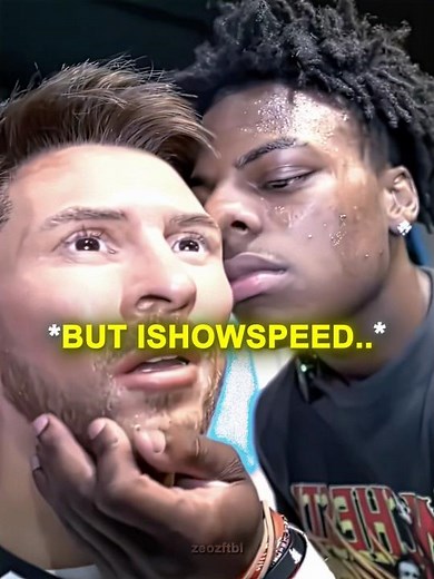 Ronaldo And Messi Statues vs IShowSpeed…😂🔥