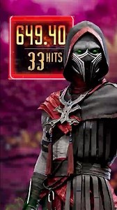 MK1 Ermac Combos With Janet 649 Damage