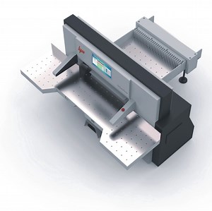 [Hot Item] Professional Computerized Hydraulic Paper Cutting Machine Digital Program Controlled Paper Cutter
