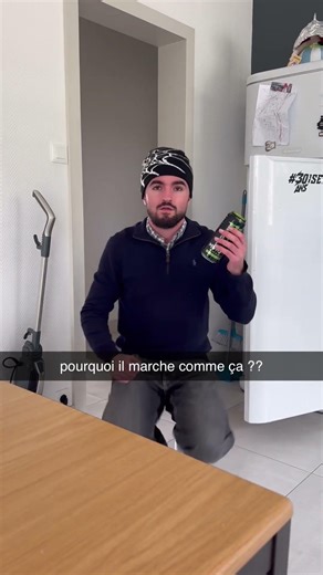 Pour quoi il marche comme ça ?