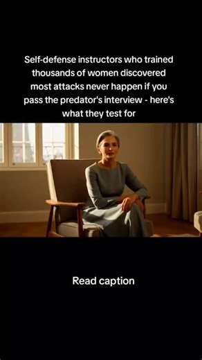 Synvora | Cognitive Operator on Instagram: "1. Former law enforcement who studied predatory behavior patterns found attackers conduct a pre-selection interview most women never recognize. They test boundaries in order: verbal invasion first, then spatial, then physical. "Where are you going?" tests if you answer personal questions. Standing too close tests if you create distance. Touching your arm tests if you permit contact. Each compliance signals you will not resist escalation. 2. The mechani