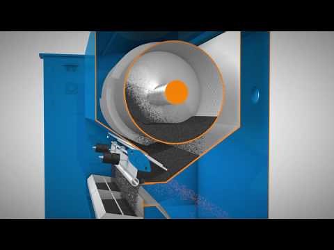 Wheelabrator Upper Reclaim System