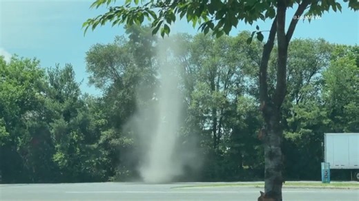 Virginia community astonished by rare dust devil