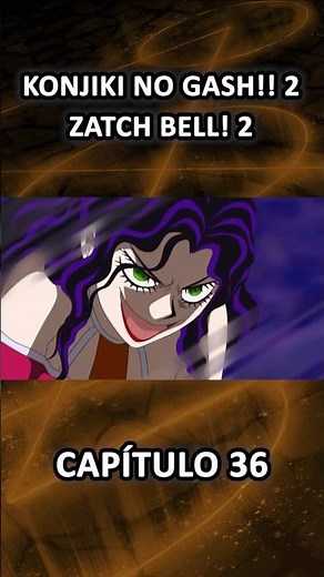 ZATCH BELL 2: The Return of DALIA ANJIE (BELGIUM E.O.)
