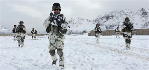 SOF Pic of the Day: Meet the French Groupement de Commandos de Montagne, Mountain Commandos