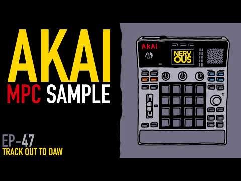 MPC Sample EP-47 - Track Out To DAW USB C - Tutorial by NervousCook$