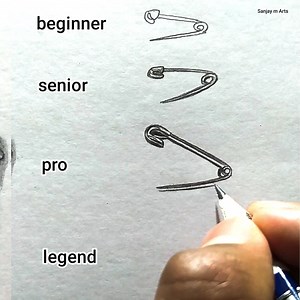 Easy Drawing Tutorial 😱🤯 | Sanjay m Arts