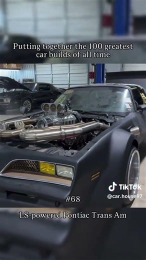 1968 ls powered trans am