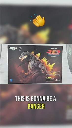 Godzilla 2000 Burning - The Detail Work is INSANE #godzilla #shorts