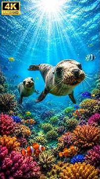 You Won’t Believe What’s Underwater! 🌊🐠 Stunning Sea Life in 4K