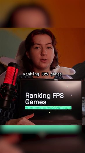 IMMORTAL VALORANT player ranks diff fps games 😤 how would you rank these? 👀 #VALORANT #arcraiders #fortnite #cs2 #apexlegends