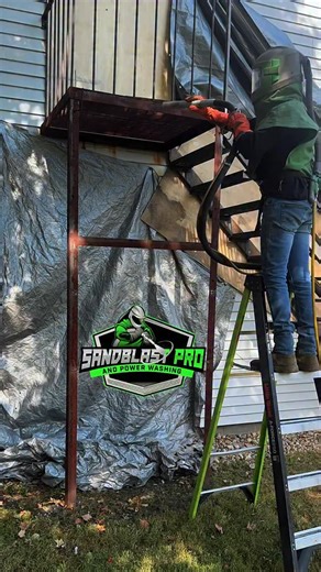 14K views · 241 reactions | Rusty metal stairs don’t just look bad —...