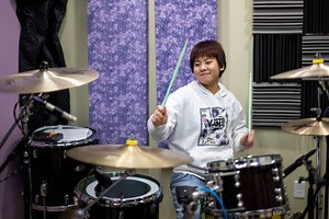 At 13, Drummer Yoyoka Soma Speaks the Universal Language of Rock ‘n’ Roll | KQED