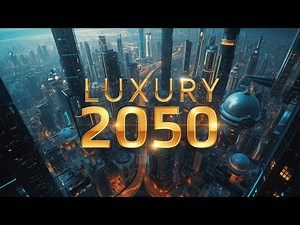 Inside the Future Luxury Cities of 2050 | Smart Cities for the Rich 🤑