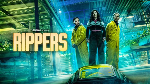 Marouane Meftah bedacht op zijn 20e de serie Rippers: 'Mijn carrière is in een sneltrein gegaan'