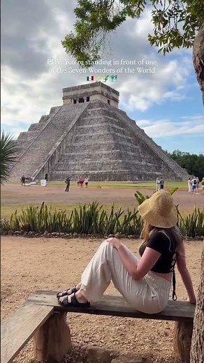 Are you ready to see one of the Seven Wonders of the Modern World?