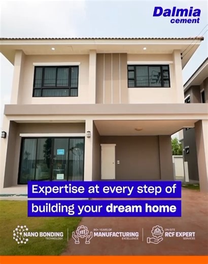 13K views · 258 reactions | Behind every strong home is an expert process. Cement mixing, layering, and finishing - every stage matters, and every detail is perfected. That’s why builders trust Dalmia Cement. Because expertise isn’t just in what we make, it’s in how we make it. And that’s the strength your home deserves. #DalmiaCement #Trust #Expert | Dalmia Cement | Facebook