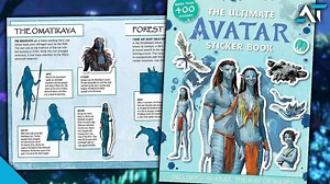 Ultimate Avatar Sticker Book | Overview and Review Discussion