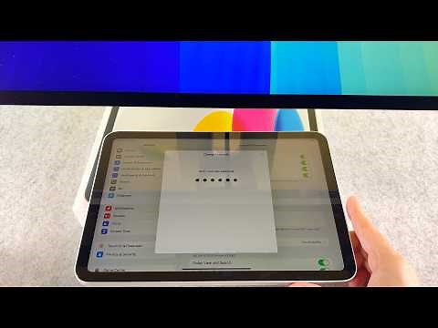 How To Change Passcode On iPad 11 - (2025 A16)