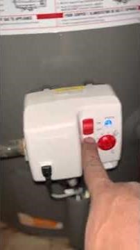 Rheem water heater blinking 7 times fix