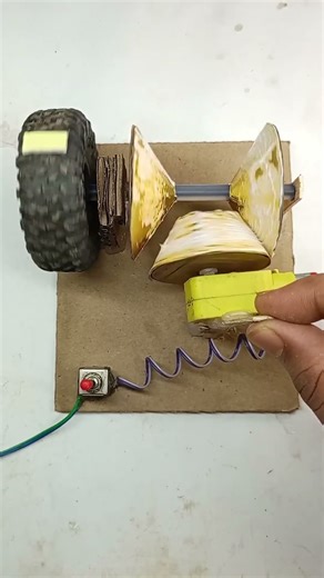 Gear Mechanism • Dc Motor | #dcmotor #shortvideo #rotation #gear