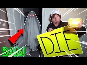 (Insane) I Entered the Ghost Paper Spirit World Dimension at 3AM (I Met a DEMON)