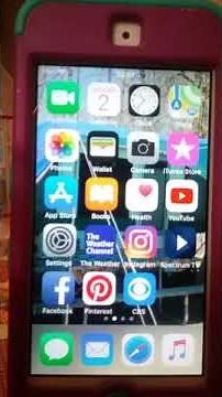 IPod Touch 6th Generation Bad Battery