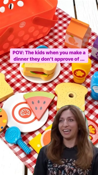 1.8K views | We have a mini food critic over for dinner tonight ‍ | Sister Sensory | Facebook