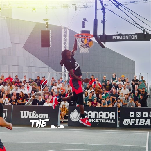 Edmonton 🇨🇦 is ready to get a taste of 3x3 this weekend 🏀 3x3 World Tour Edmonton 📅 July 6-7 Watch on youtube.com/FIBA3x3 #3x3WTEdmonton #3x3WT | FIBA3x3