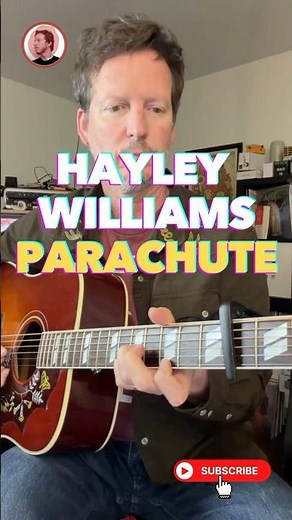Guitar Tutorial Hayley Williams Parachute #guitarlesson #hayleywilliams