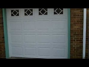 A Wayne Dalton 8300 Discounted Garage Doors