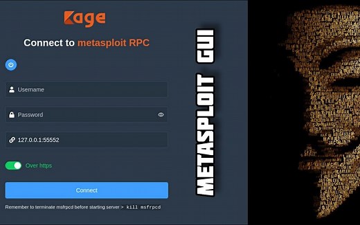 让你的metasploit可视化管理