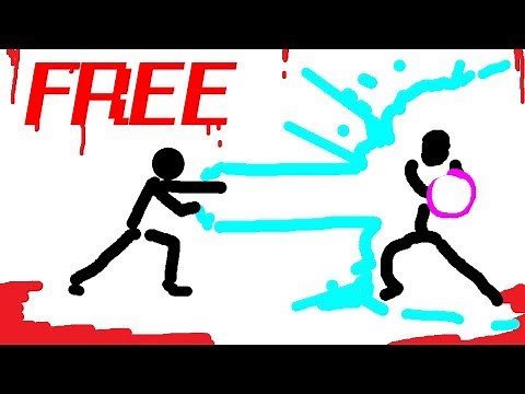 How to make stickman animations