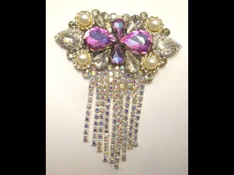 DIY Diamante Bling Tutorial - jennings644 - Teacher of All Crafts