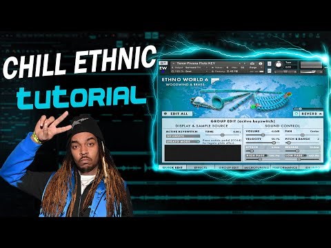 Making Chill and Emotional Ethnic Beat For Young Thug | Inspired by Wheezy, 808 mafia, Cubeatz