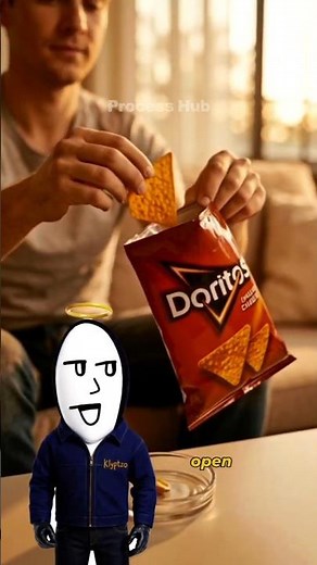 From simple corn to explosive Nacho Cheese flavor—this is how Doritos are made! 📐🔥