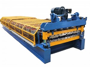 [Hot Item] Trapezoidal Sheets T8 Ibr Roofing Sheet Profile Roll Forming Machine