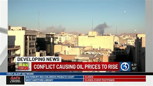 Home heating oil prices spike 50 cents a gallon in days amid Middle East conflict