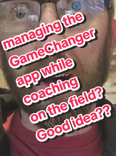 Coaching on the Field with GameChanger: Pros and Cons